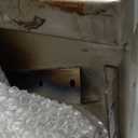 LotFun 17" x 13" Stainless Steel Cooking Griddle for Outdoor Gas Grill, Universal Griddle Flat Top Plate Insert with Grease Groove and Removable Handles for Electric/Charcoal/Gas Grill, Camping,Party