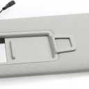 5GG857551 5GG857552 Left Right Car Front Sun Visor Compatible with VW Golf Passat CC Jetta (Left)