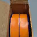 15 Ft Flexible Race Track for Kids  Portable Car Race Track Starter Set with Suction Cups, Rolls Up Easy, Compatible with 1/64 Diecast Cars, Birthday Gift for Boys & Girls Ages 3+ (Orange&Blue)