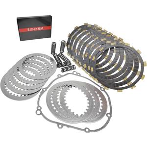 Clutch Kit Friction Plates & Heavy Duty Springs Gasket for Yamaha FZ1 FZS1000 2006-2012 YZF-R1 YZF R1 2004 2005 2006