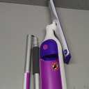 Swiffer PowerMop Multi-Surface Mop Kit for Floor Cleaning, Includes PowerMop, 2 Mopping Pad Refills, 1 Cleaning Solution with Fresh Scent and 2 Batteries (Purple and White)