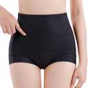 GENTLE. BEAR High Waisted Tummy Control Underwear for Women, Body Shaper Panties, Cincher Body Shaper, Shapewear Panty Girdle,Body Shaper Underwear Black,pink