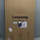Leeyoung Folding Hand Truck and Dolly,309 lb Capacity Aluminum Portable Cart with Telescoping Handle and PP+EVA Wheels