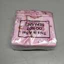Lounsweer 100 Pcs Pink Napkins Decorations Disco Cowgirl Bulk Disposable Pink Paper Dinner Good Luck Napkins for Bachelorette Birthday Women Western Disco Cowgirl Pony Club Party Favor