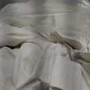 MIULEE Pinch Pleated Linen Curtains 96 Inches Long 2 Panels for Living Room Bedroom, Memory Trained Drapes Pinch Pleat Back Tab Light Filtering Neutral Ivory Cream Farmhouse Boho Window Curtains