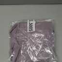 Yeokou Women Button Down Jumpsuits Cotton Linen Sleeveless Casual Wide Legs Rompers Loose Overall with Pockets (Small, Purple)