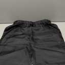 Clothes for Men Solid Pants, Black, Size L