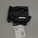 LISEN for Qi2.2 25W MagSafe Car Mount Charger, [Stable & Fast Charging] Magnetic Wireless Car Charger, Car Phone Holder Charger Car Accessories Fits iPhone 17 Pro Max Air 16/15/14/13/ Galaxy S26 Ultra (Compact/Small, Black)