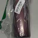 Owala FreeSip Sway Insulated Stainless Steel Water Bottle with Two-Way Spout, Built-In Straw and Bucket Handle, Made for Travel, School, and Sports, 30oz, BPA Free, Leak Proof, Black Cherry