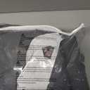 H.VERSAILTEX Loveseat Covers for 2 Cushion Couch Sofa Cover for Dogs 100% Waterproof Furniture Protector Cover with Elastic Straps for Pet Cat(Loveseat, Rocket Gray)