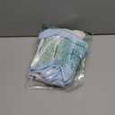 KeaBabies 3-Pack Organic Baby Swaddle Sleep Sacks - Swaddles for Newborns, Infant 0-3 Months, Baby Girls, Boys, Soft & Snug Newborn Sleep Sack, Nursery Swaddling Blankets (Abc Land Cloud)