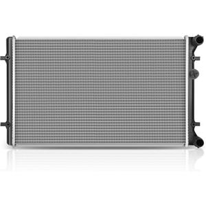 SCITOO Radiator Compatible with 1998-2010 A3 2000 2001 2002 2003 2004 2005 2006 for TT Quattro 2008 for Seat Altea XL Clasico 1999-2004 Golf 1999-2005 Jetta
