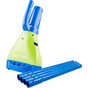 POOL BLASTER Aqua Broom Sweep XL Cordless Rechargeable Pool Vacuum for Hot Tub, Spa & Spot Cleaning in Above Ground & Inground Pools, 40 Min Run Time, Pole Set, Battery-Powered Hot Tub Vacuum Spa Vac