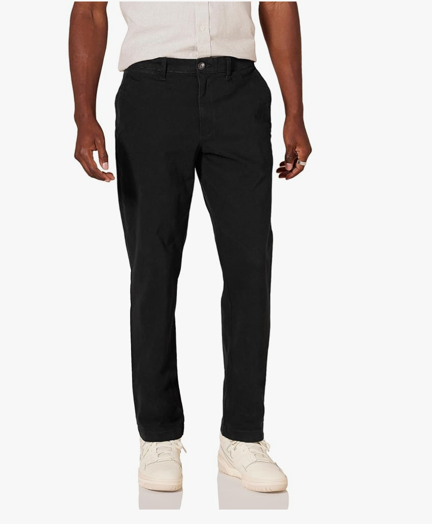 Amazon Essentials Men's Slim-Fit Casual Stretch Chino Pant, 32W x 30L