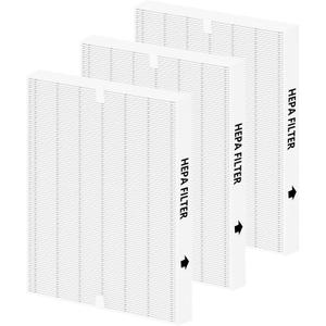 3 Pack AP-1512HH Replacement Filter for Coway Airmega AP-1512HH and Airmega 200M Series Air Purifiers (AP-1512HH, AP-1512HH-FP, AP-1518R, AP-1519P) by Funmit, Compared to Part # 3304899