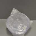 bUCLA 54 OZ Clear Plastic Serving Bowls (12 Pack) - Angled Serving Bowls Disposable for Chip&Candy - Party Table Salad and Fruit