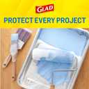 Glad Press'N Seal Food Plastic Wrap, 70 Square Foot Roll (Package May Vary)
