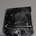 Silk Bonnet Satin Bonnet for Sleeping Large Bonnets with Tie Band Hair Wrap with Adjustable Straps Hair Cap for Women Curly Black