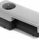 Car Glove Box Lock, Secure Gray Handle Latch Replacement, Automotive Glove Compartment Lock for 2003-2009 Vehicles, Drivers, Families