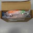 Weewooday 57 Pieces Glowing Fish Tank Decorations Plants with Simulation Silicone Coral Glowing Jellyfish Lotus Leaf Changeable Green Sea Anemone Luminous Stones for Aquarium Fish Tank Ornament