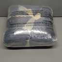 PetAmi Waterproof Dog Blanket, Leakproof XL Pet Blanket for Large Dogs, Furniture Sofa Couch Cover Protector, Fleece Cat Throw for Bed Crate Kennel, Reversible Washable Soft Plush, Twin 60x80 Gray