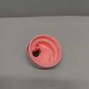 Ruzkq Replacement Lid for Owala Freesip, Compatible with Owala Cup 16oz 24oz 32oz 40oz, One Button Water Bottle Top Lid Replacement Accessory, Leakproof, BPA-Free, Pink