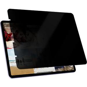 Privacy Screen Protector for iPad Air 5th/4th Gen & iPad Pro 11 (2018/2020/2021/2022), Anti Glare Blue Light Spy Filter Private Cover, High Sensitive Bubble-Free Black Security Screen