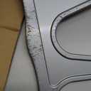 Folding Hand Truck Dolly Cart,340LB Capacity Portable Aluminum Dolly Cart with Telescoping Handle and 7 Inch Rubber Wheels for Moving,Shopping,Travel,Office Use