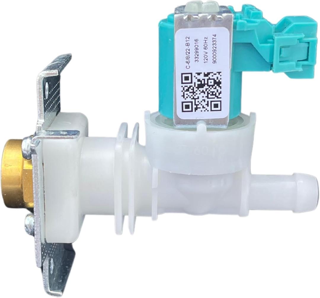 622058 dishwasher water inlet valveOEM 00622058 valve replacement Compatible with Bosch/Thermador/Kenmore replace 33299010, AH3491417, EA3491417, AP4927070, PS3491417, PS8728724, eap8728724,33220009