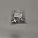 LTWFITTING Bar Production Stainless Steel 316 Pipe Hex Bushing Reducer Fittings 1" Male x 1/4" Female NPT Fuel Water Boat (Pack of 5)