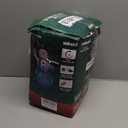 12FT Giant Christmas Inflatables Decorations Snowman Built-in Music & 360 Rotation 3-Color LED Lights, Huge Christmas Blow Up Yard Decoration Outdoor for Xmas Garden New Year