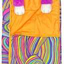 Happy Nappers 2-in-1 Pillow & Sleepy Sack Muffin the Kitty 66x30 Large