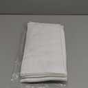 RosenSoft Oversized Wash Clothes-16x14 in Extra Large Wash Cloths for Body and Face, Hand Gym Spa- Fingertip Towels for Bathroom, Bath Towel Set (White, 6)