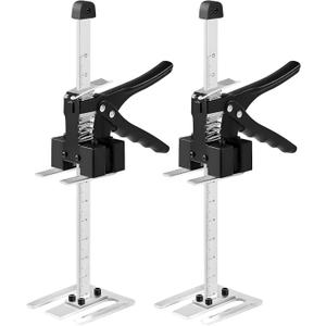 15.75-Inch Furniture Jack with Appliance Hand Cabinet Labor Saving Arm Door Lifter Tool 2-Pack