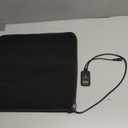 ZONETECH Black Warming Pad Cozy Warmth in Cold Weather, Perfectly Sized for Comfort and Portability for Pets (1 PACK)