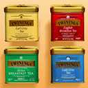 Twinings English Breakfast Loose Tea Tin, 3.53 Ounce Tin (Pack of 1), Smooth, Flavourful, Robust Black Tea Leaves, Caffeinated, Enjoy Hot or Iced (EXP 05/26/27)