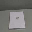 110lb White Cardstock 8.5 x 11 inches,100 Sheets Heavyweight Thick Paper 300 GSM for Arts and Craft, Drawing, DIY Projects