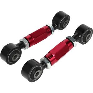 SCITOO Camber Arm Rear Lower Adjustable Suspension Kit Fit for 1990-2001 for Acura Integra, 1988-2000 for Civic, 1993-1997 for Civic del Sol, 1997-2001 for CR-V, 88-91 for CRX