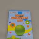 OCHIDO 24Packs Kids Valentines Day Cards with Squeeze Ball Set, Valentines Day Gifts for Kids Classroom Exchange School Prizes, Valentines Party Favors Stretchy Balls Sensory Toys for Girls Boys