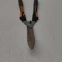 Fiskars Power-Lever Hedge Shears - 25"-33" Extendable Handle - Plant Cutting Scissors - Yard and Garden Tools - Orange/Black (1-Pack)
