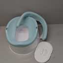 Jool Baby Potty Chair for Toddler Toilet Training - Splash Guard & Back Support (Aqua)