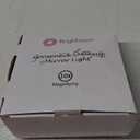 10x Magnifying Mirror with Light, Flexible Gooseneck Make up Mirror with Lights and Magnification, Battery Operated Cordless with Suction Cups for Wall Bathroom