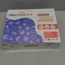 HAPPYMATY Upgraded Antibacterial Magnetic Tiles - 106 PCS Magnet Building Tiles with 2 Cars for Kids, Inhibits Bacterial Growth for Safe Play, 3D STEM Educational Construction Blocks & Xmas Gift