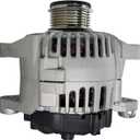 Alternator 12V 110Amp Compatible with H-yundai Sonata 2006-2010 & Kia Forte 2010-2013, Optima 06-10, Forte Koup, Forte5, Magentis, Rondo#37300-25201 (11189N)