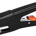 Amazon Basics Effortless Handheld Plier Stapler, 25 Sheet Capacity, Heavy Duty, Easy to Use, Black
