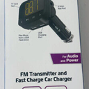 ZGear FM Transmitter and Fast Charging Car Charger 12 watt 2.4 ...