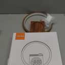 Dreamegg Sunrise Alarm Clock - Sound Machine for Sleep, 12 Ambient Colors &20-Level Dimmable Night Light, 25 Soothing Sounds, White Noise Machine, Wake Up Light for Adults, Stylish Bedroom Decor&Gift