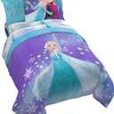 Disney Frozen 'Magical Winter' 5 Piece Twin Bed Set