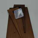 Wood Plate Stand for Display 9 Inch Plate Holder Display Frame Picture Photo Card Tabletop Decorative Stand