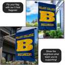 Beloit College Bucs Double Sided House Flag